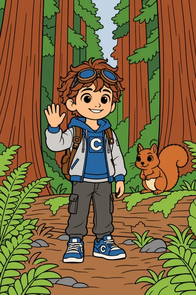 The finished picture in color. Tap to see it bigger.